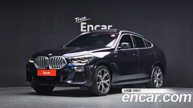 BMW X6 2020 — photo 1