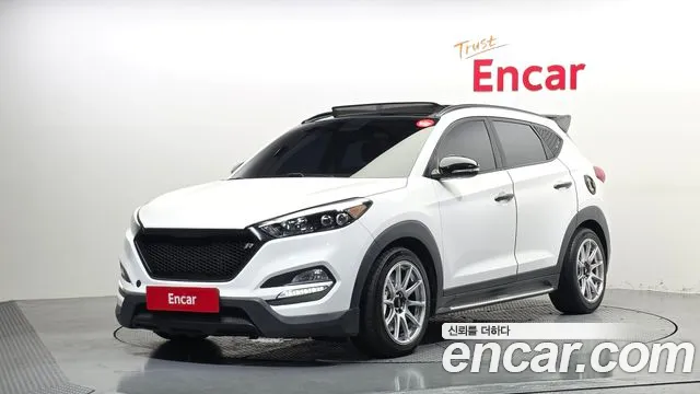 Hyundai Tucson 2016 — photo 1