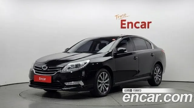 Renault Korea SM5  2018 — photo 1