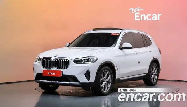 BMW X3 2022 — photo 1