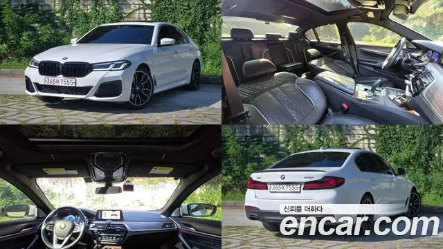 BMW 5-Series 2018 — photo 1