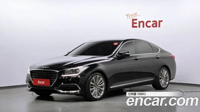 Genesis G80 2017 — photo 1