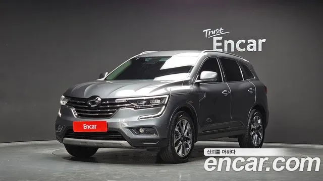 Renault Korea QM6 2017 — photo 1
