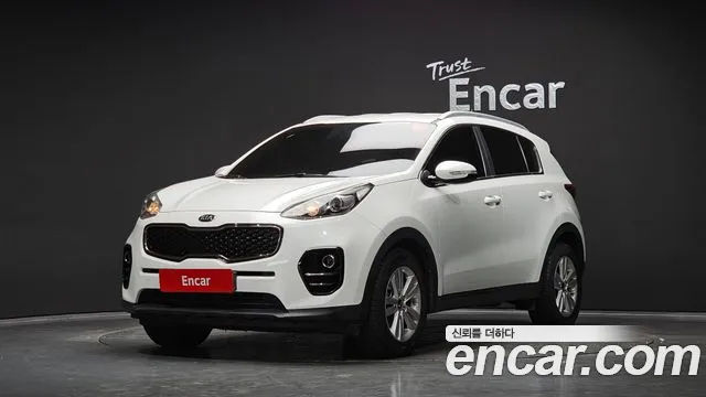 Kia Sportage 2016 — photo 1