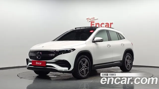 Mercedes-Benz EQA 2024 — photo 1