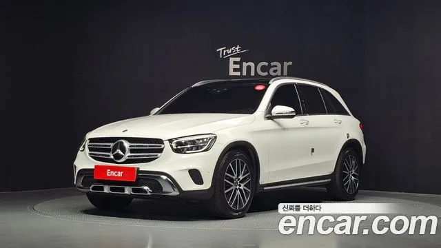 Mercedes-Benz GLC-Class 2020 — photo 1