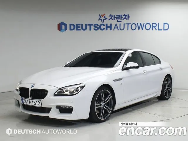 BMW 6-Series 2018 — photo 1