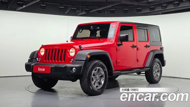 Jeep Wrangler 2015 — photo 1