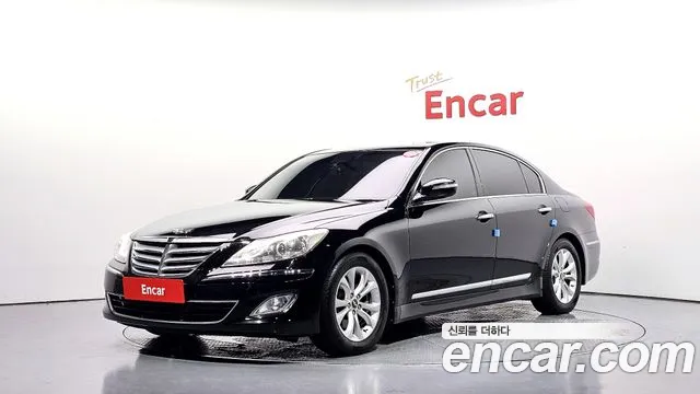 Hyundai Genesis 2014 — photo 1