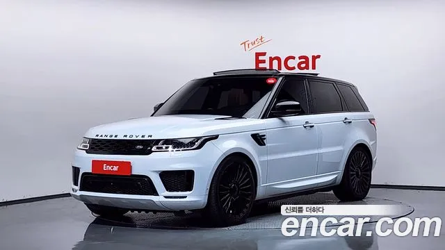Land Rover Range Rover Sport 2019 — photo 1