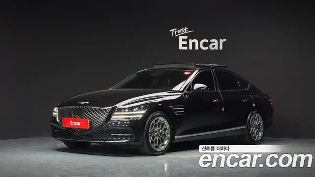 Genesis G80 2021 — photo 1