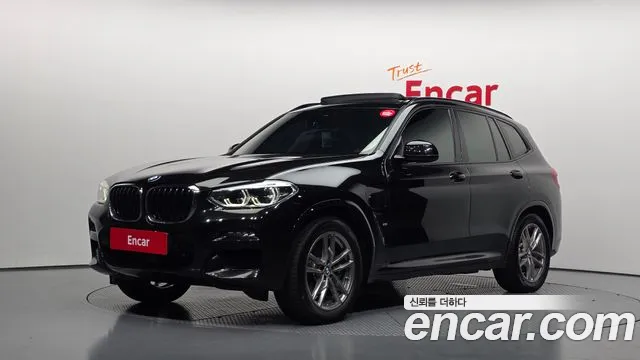 BMW X3 2021 — photo 1