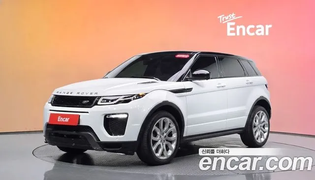 Land Rover Range Rover Evoque 2018 — photo 1