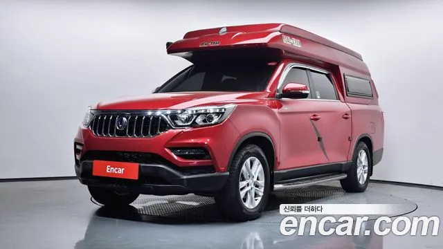 KG Mobility Rexton 2020 — photo 1