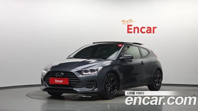 Hyundai Veloster 2018 — photo 1