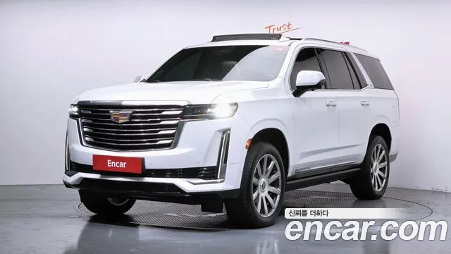 Cadillac Escalade 2021 — photo 1