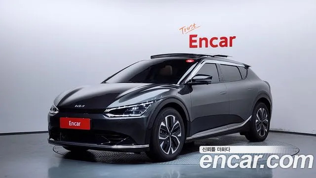 Kia EV6 2022 — photo 1