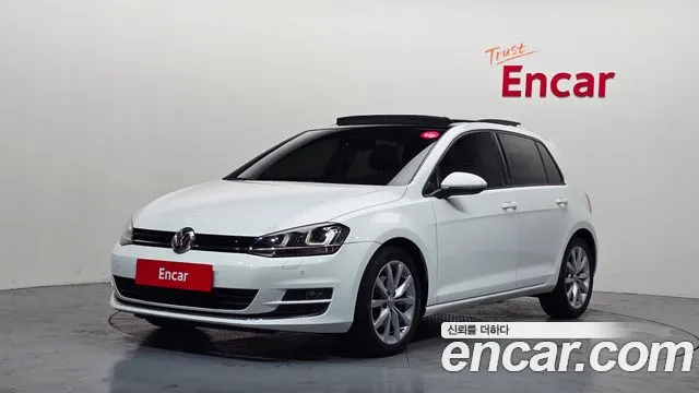 Volkswagen Golf 2014 — photo 1
