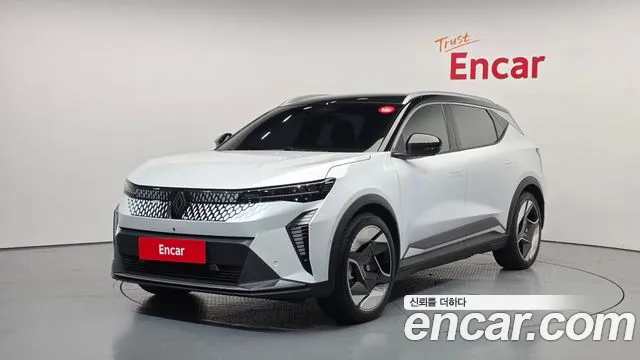 Renault Korea Scenic 2026 — photo 1