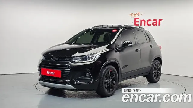 Chevrolet Korea Trax 2020 — photo 1