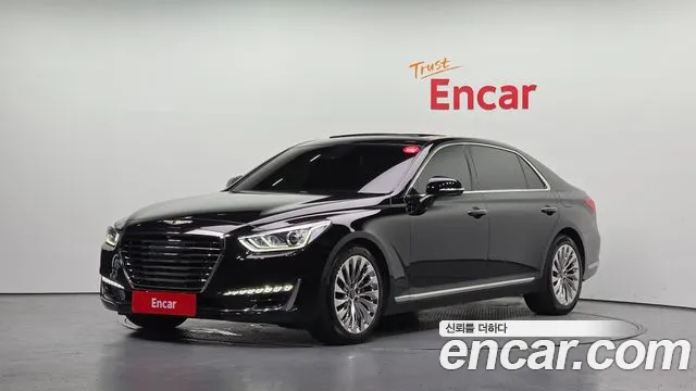 Genesis EQ900 2016 — photo 1