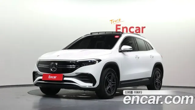 Mercedes-Benz EQA 2023 — photo 1