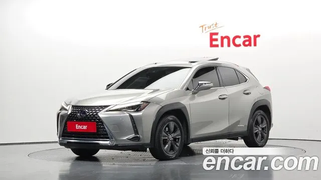 Lexus UX 2019 — photo 1