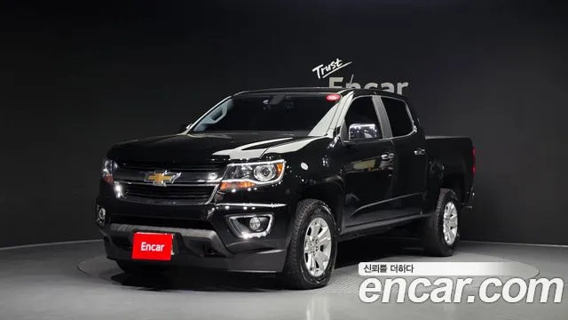 Chevrolet Korea Colorado 2020 — photo 1