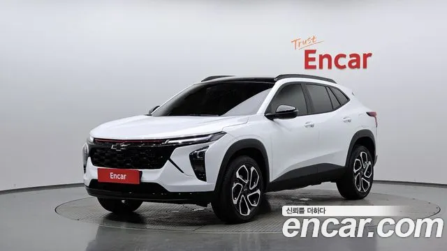 Chevrolet Korea Trax 2026 — photo 1