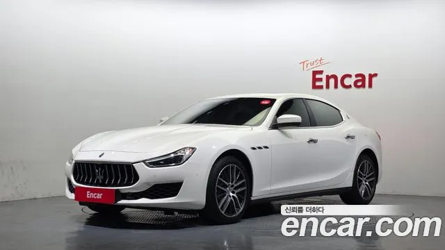 Maserati Ghibli 2019 — photo 1