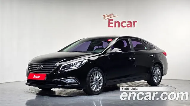 Hyundai Sonata 2015 — photo 1