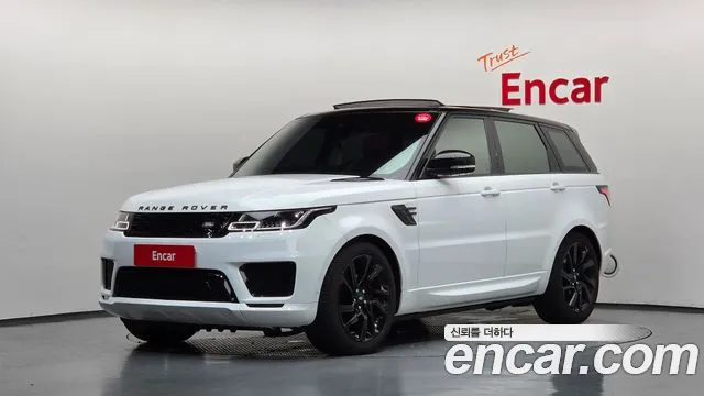 Land Rover Range Rover Sport 2019 — photo 1