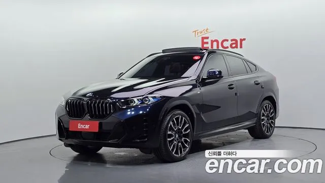 BMW X6 2024 — photo 1