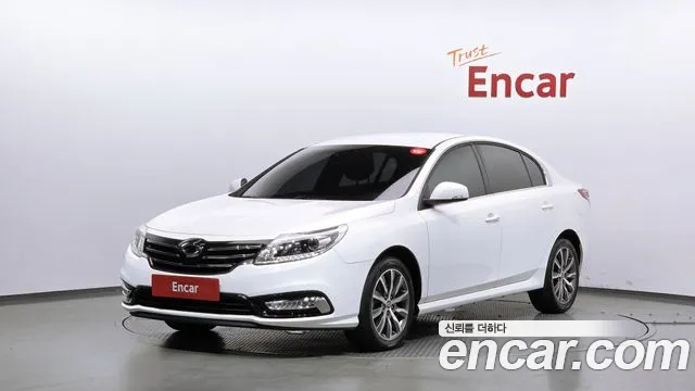 Renault Korea SM5  2018 — photo 1