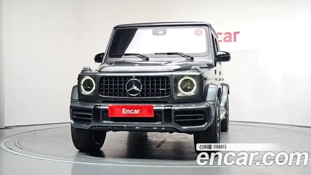 Mercedes-Benz G-Class 2019 — photo 1