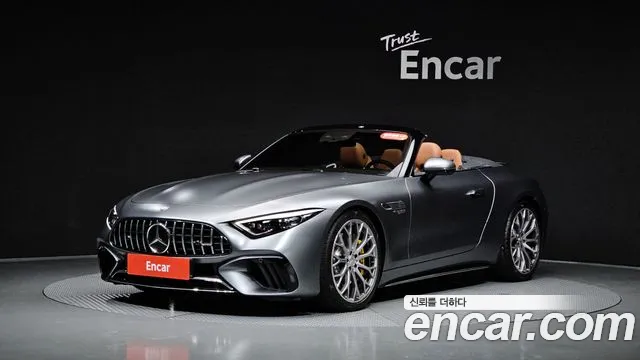 Mercedes-Benz SL-Class 2024 — photo 1