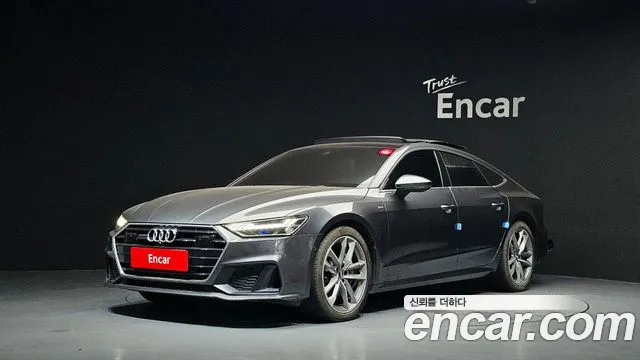 Audi A7 2020 — photo 1
