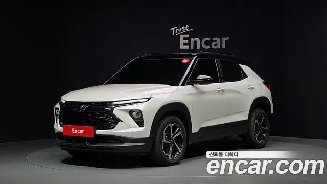 Chevrolet Korea Trailblazer 2024 — photo 1