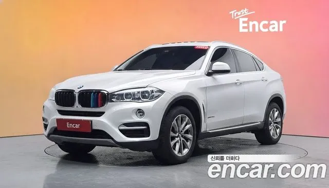 BMW X6 2017 — photo 1