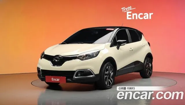 Renault Korea QM3 2017 — photo 1