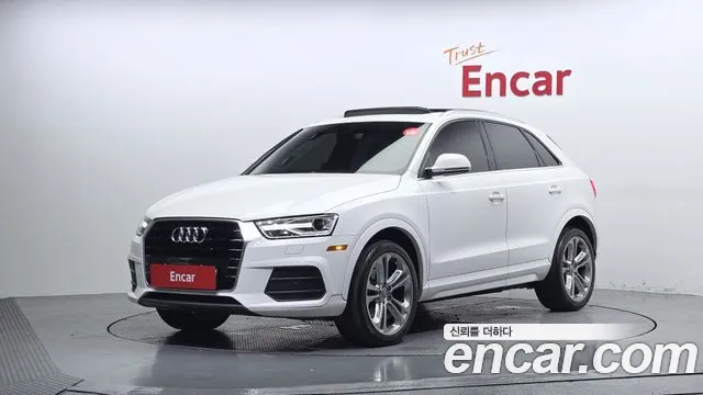 Audi Q3 2016 — photo 1