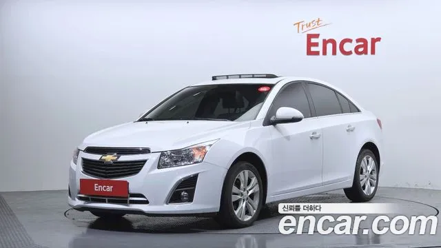Chevrolet Korea Cruze 2014 — photo 1