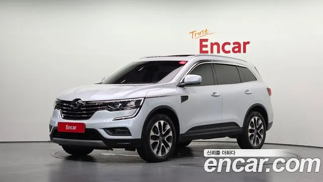Renault Korea QM6 2017 — photo 1
