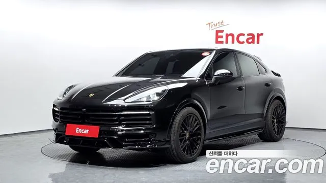 Porsche Cayenne 2020 — photo 1