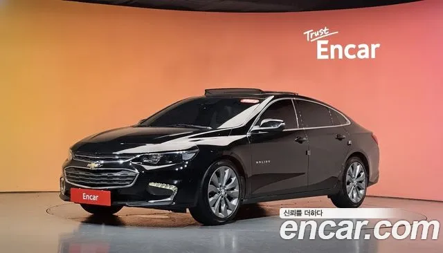 Chevrolet Korea Malibu 2018 — photo 1