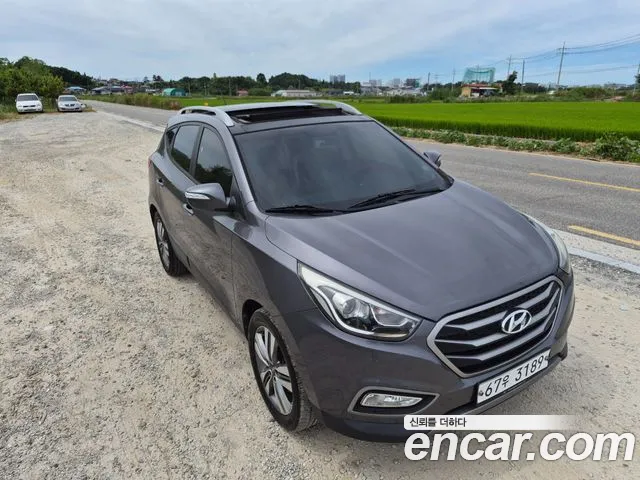 Hyundai Tucson 2014 — photo 1