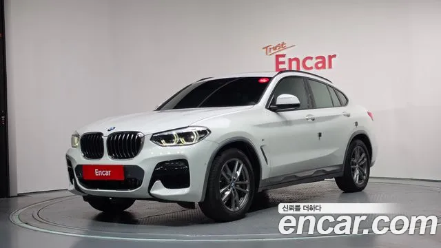 BMW X4 2020 — photo 1