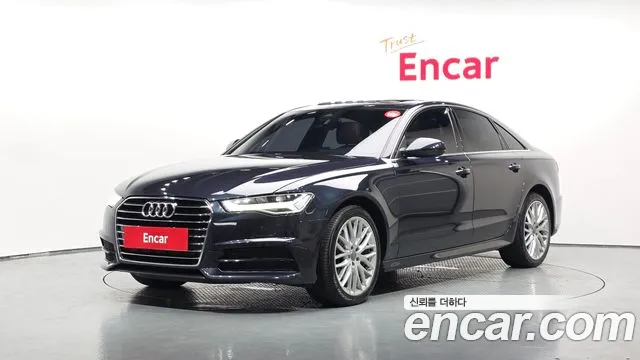 Audi A6 2018 — photo 1