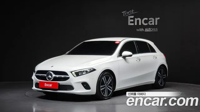 Mercedes-Benz A-Class 2021 — photo 1