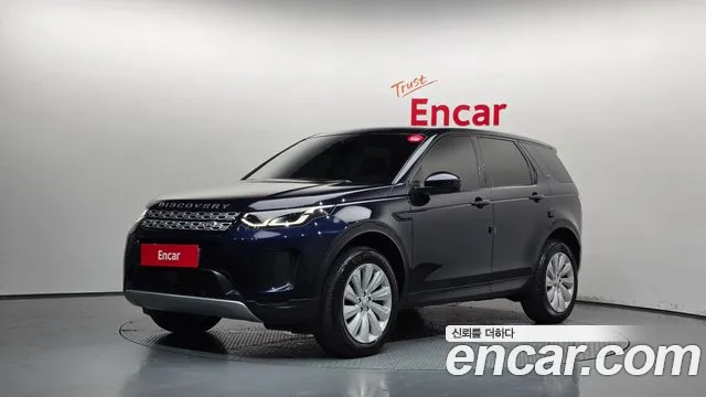 Land Rover Discovery Sport 2020 — photo 1